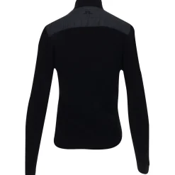 J. Lindeberg Wren Knitted Hybrid Outerwear Jacket Golf Apparel