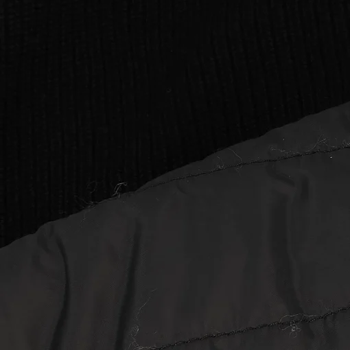 J. Lindeberg Wren Knitted Hybrid Outerwear Jacket Golf Apparel