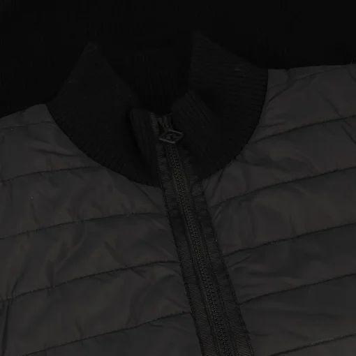 J. Lindeberg Wren Knitted Hybrid Outerwear Jacket Golf Apparel