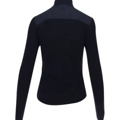 J. Lindeberg Wren Knitted Hybrid Outerwear Jacket Golf Apparel