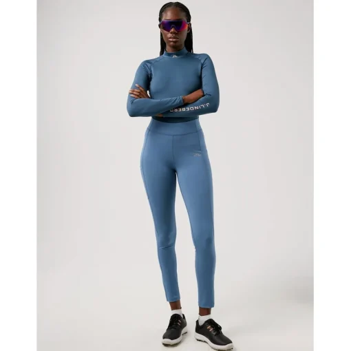 J. Lindeberg Zena Winter Golf Tights Pants Athletic Golf Apparel