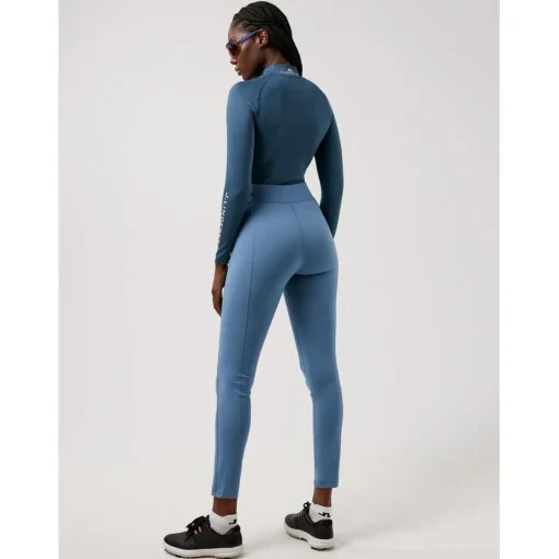 J. Lindeberg Zena Winter Golf Tights Pants Athletic Golf Apparel