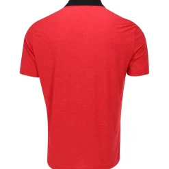JDX Adam Duo Heather Shirt Polo Short Sleeve Golf Apparel