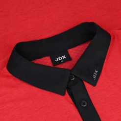 JDX Adam Duo Heather Shirt Polo Short Sleeve Golf Apparel