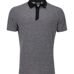 JDX Adam Duo Heather Shirt Polo Short Sleeve Golf Apparel
