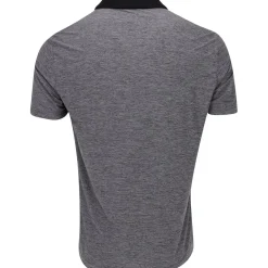 JDX Adam Duo Heather Shirt Polo Short Sleeve Golf Apparel