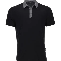 JDX Adam Duo Heather Shirt Polo Short Sleeve Golf Apparel