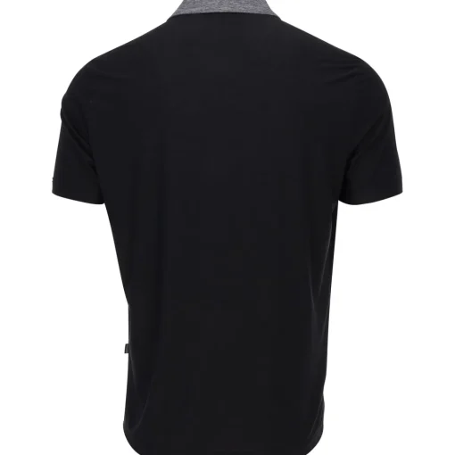 JDX Adam Duo Heather Shirt Polo Short Sleeve Golf Apparel