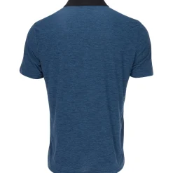 JDX Adam Duo Heather Shirt Polo Short Sleeve Golf Apparel