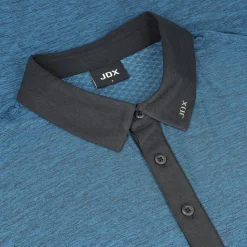 JDX Adam Duo Heather Shirt Polo Short Sleeve Golf Apparel