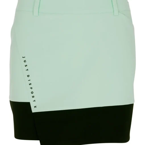 JDX Bridgette Fancy Block Skort Regular Golf Apparel