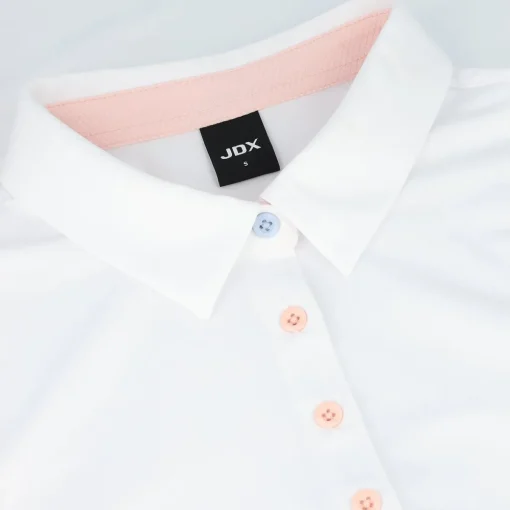 JDX Bunny Shirt Polo Short Sleeve Golf Apparel
