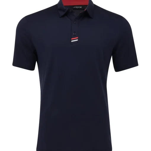 JDX Charlie Shirt Polo Short Sleeve Golf Apparel