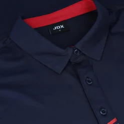 JDX Charlie Shirt Polo Short Sleeve Golf Apparel
