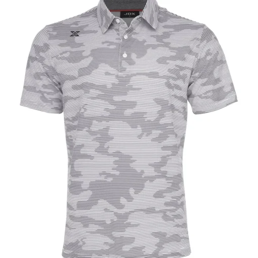JDX Colt Digital Polo Shirt Polo Short Sleeve Golf Apparel