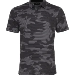JDX Colt Digital Polo Shirt Polo Short Sleeve Golf Apparel