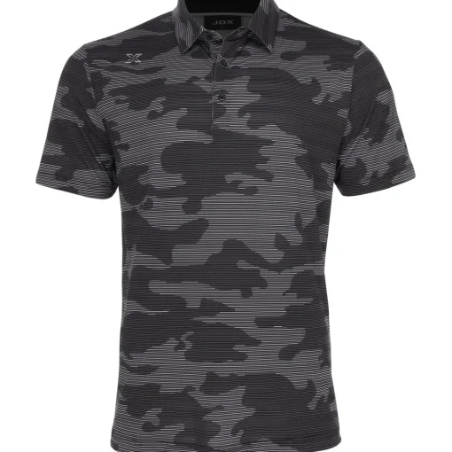 JDX Colt Digital Polo Shirt Polo Short Sleeve Golf Apparel