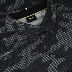 JDX Colt Digital Polo Shirt Polo Short Sleeve Golf Apparel