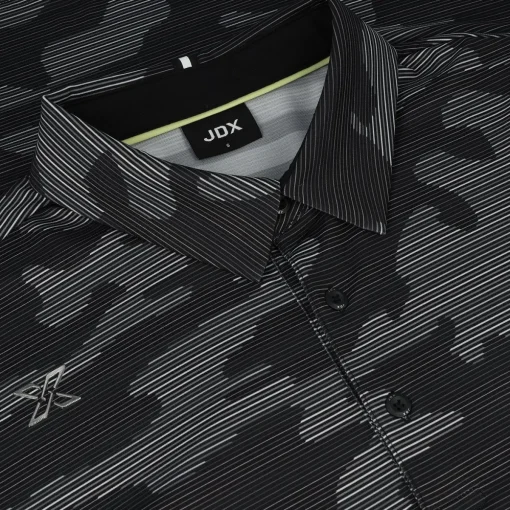 JDX Colt Digital Polo Shirt Polo Short Sleeve Golf Apparel