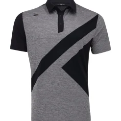 JDX Eli Combo Shirt Polo Short Sleeve Golf Apparel