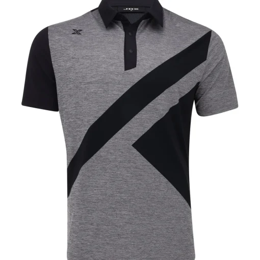 JDX Eli Combo Shirt Polo Short Sleeve Golf Apparel
