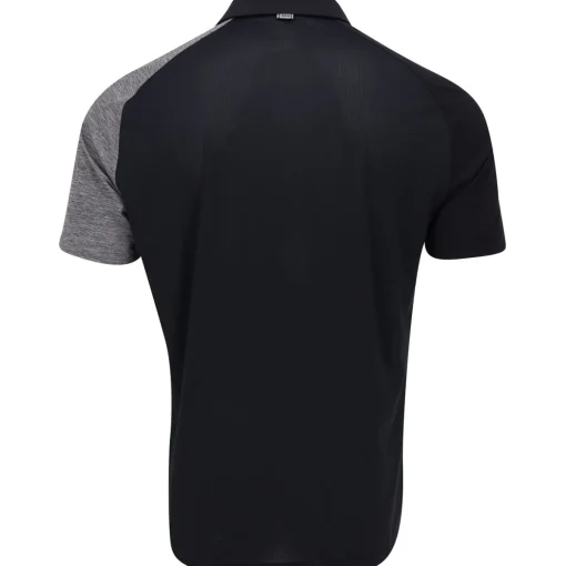 JDX Eli Combo Shirt Polo Short Sleeve Golf Apparel