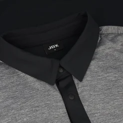 JDX Eli Combo Shirt Polo Short Sleeve Golf Apparel
