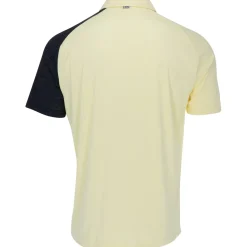 JDX Eli Combo Shirt Polo Short Sleeve Golf Apparel