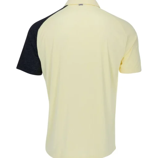 JDX Eli Combo Shirt Polo Short Sleeve Golf Apparel
