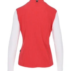 JDX Hannah Stripe Shirt Polo Long Sleeve Golf Apparel