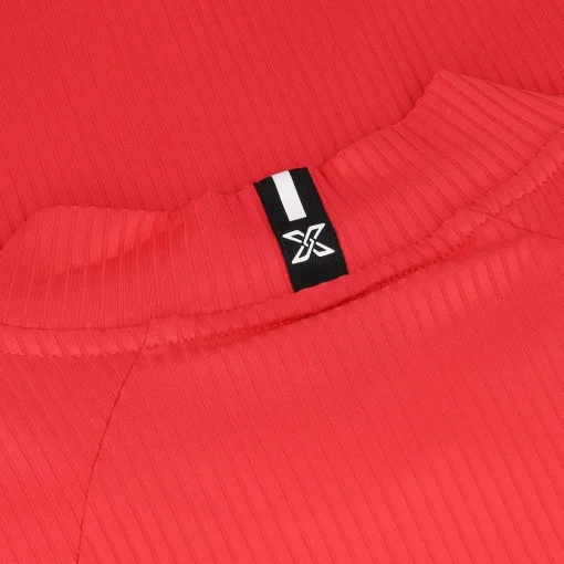 JDX Hannah Stripe Shirt Polo Long Sleeve Golf Apparel
