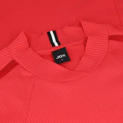 JDX Hannah Stripe Shirt Polo Long Sleeve Golf Apparel