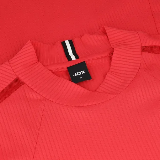 JDX Hannah Stripe Shirt Polo Long Sleeve Golf Apparel