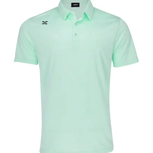 JDX Maverick Digital Shirt Polo Short Sleeve Golf Apparel