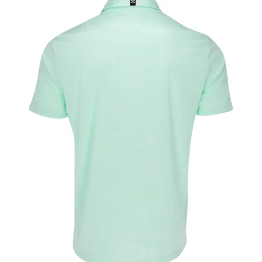JDX Maverick Digital Shirt Polo Short Sleeve Golf Apparel