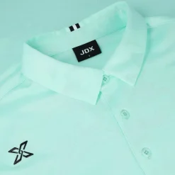 JDX Maverick Digital Shirt Polo Short Sleeve Golf Apparel