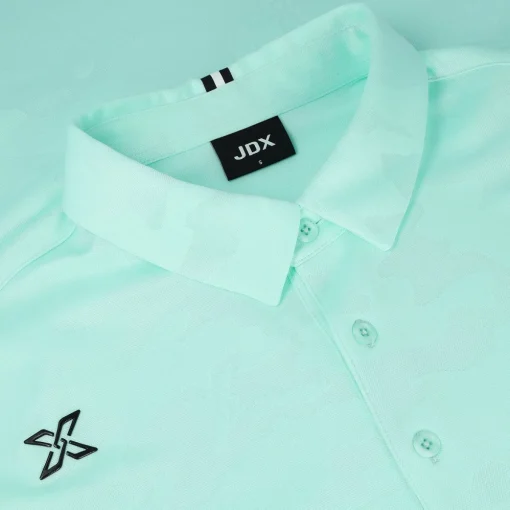 JDX Maverick Digital Shirt Polo Short Sleeve Golf Apparel