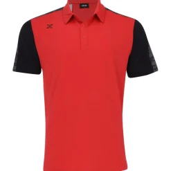 JDX Miles Shoulder Block Shirt Polo Short Sleeve Golf Apparel