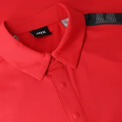 JDX Miles Shoulder Block Shirt Polo Short Sleeve Golf Apparel