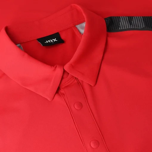 JDX Miles Shoulder Block Shirt Polo Short Sleeve Golf Apparel