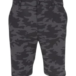 JDX Scott Camo Shorts Flat Front Golf Apparel