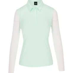 JDX Shannon Shirt Polo Long Sleeve Golf Apparel