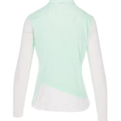 JDX Shannon Shirt Polo Long Sleeve Golf Apparel