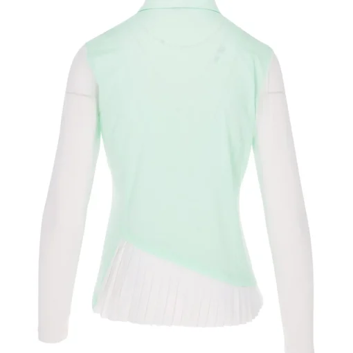 JDX Shannon Shirt Polo Long Sleeve Golf Apparel