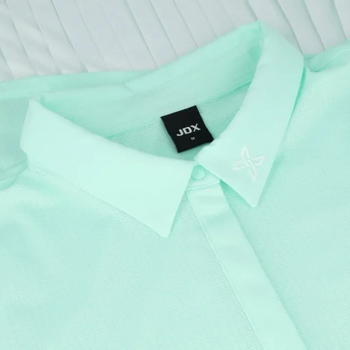 JDX Shannon Shirt Polo Long Sleeve Golf Apparel