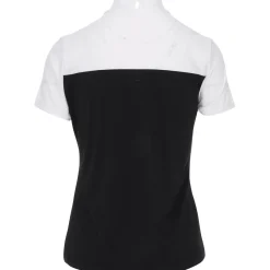 JDX Sherri SS Combo Grid Shirt Polo Long Sleeve Golf Apparel