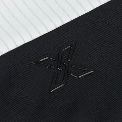 JDX Sherri SS Combo Grid Shirt Polo Long Sleeve Golf Apparel