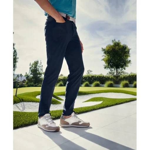 Johnnie-O Cross Country Pants Flat Front Golf Apparel
