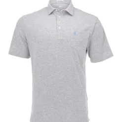 Johnnie-O Heathered Original Shirt Polo Short Sleeve Golf Apparel