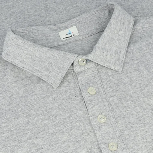 Johnnie-O Heathered Original Shirt Polo Short Sleeve Golf Apparel
